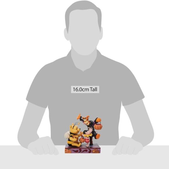Disney Traditions by Jim Shore Winnie The Pooh and Friends Halloween Figurine - Picture 4 of 8